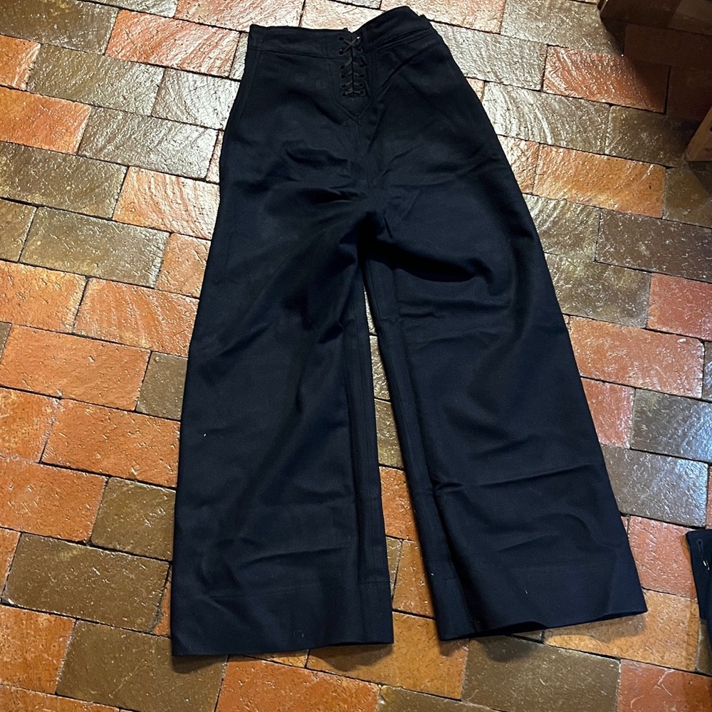 Vintage US Navy Sailor wool uniform. Top and trousers.  Crackerjack. - Picture 10 of 13